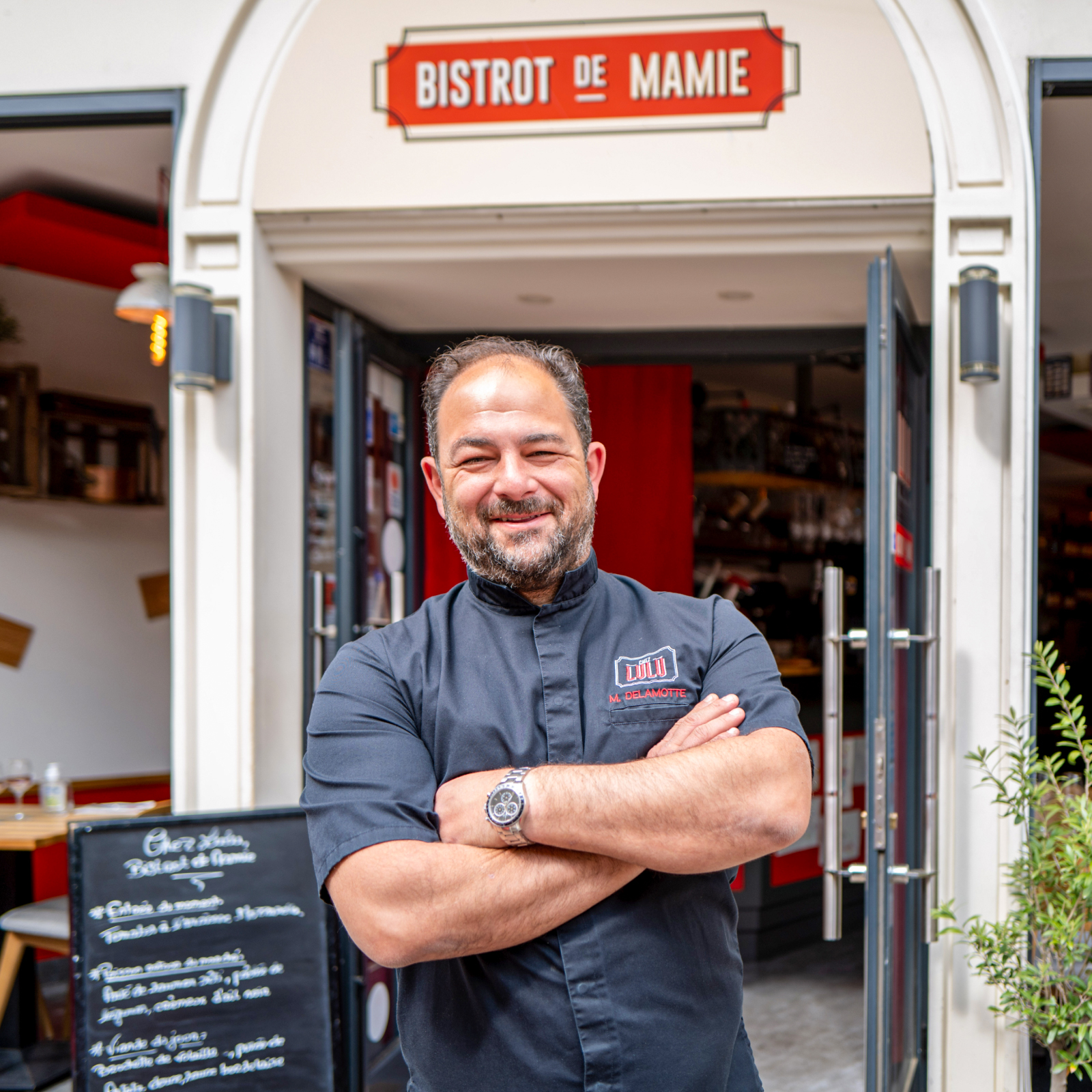 EN CUISINE AVEC MARC DELAMOTTE !