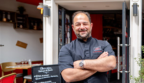 EN CUISINE AVEC MARC DELAMOTTE !